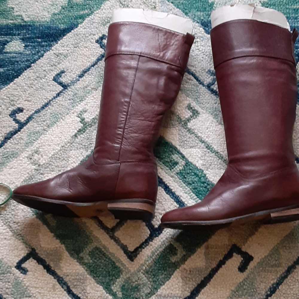 Leather Eddie Bauer boots